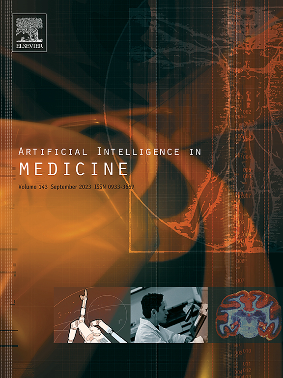 Go to journal home page - Artificial Intelligence in Medicine